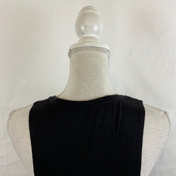 Athleta Well Rested Rib Sleep Tank XL Black New NWT - Picture 9 of 11